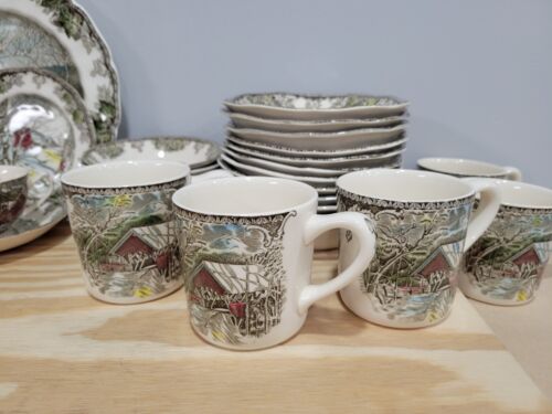 Johnson Brothers Friendly Village Dinnerware Place Setting - Pick - Picture 4 of 26
