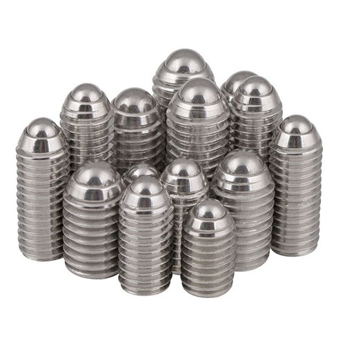 M3/M4/M5/M6/M8 Socket Set Screws Spring Ball Point Grub Screws 304 A2 ...