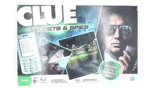 Clue Secrets and Spies Replacement Pieces and Parts Cards/Tokens