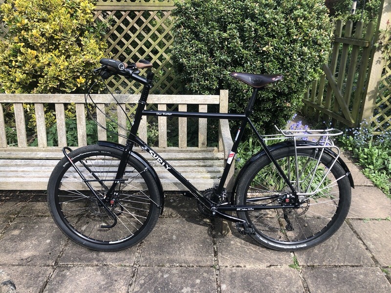 Surly Disc Trucker 58 Touring Bike With Extras