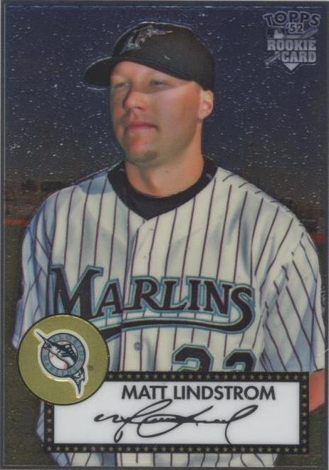 2007 Topps '52 - Matt Lindstrom #TCRC39 - 1 of 1