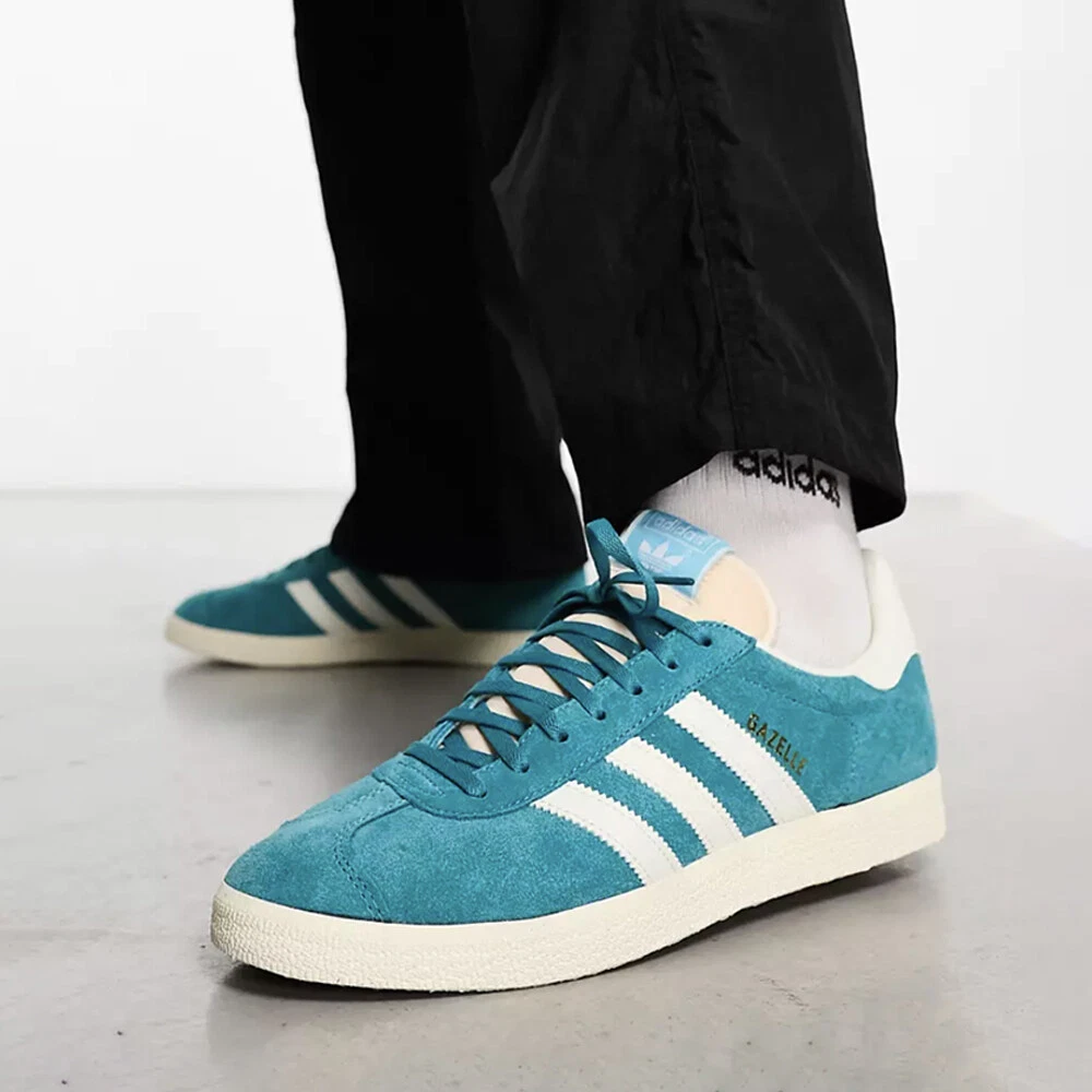 Adidas Gazelle Homme 40 41 42 42 2 3 43 44 45 Turquoise Baskets