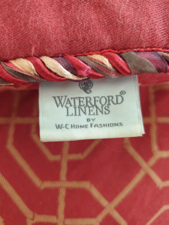 Waterford Linens Reversible Bedspread /Throw - Queen Size - Image 3 of 4