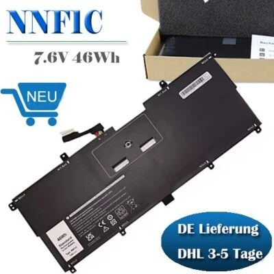 New Laptop Battery NNF1C HMPFH Akku für Dell XPS 13 9365 - Bild 1 von 4