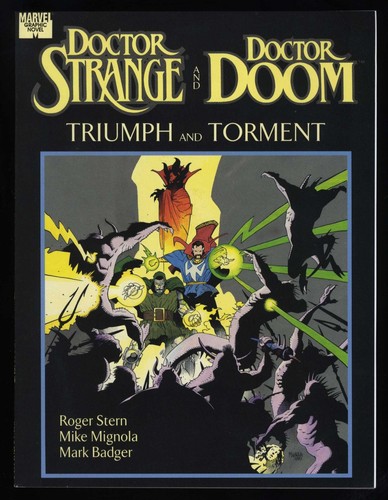 Doctor Strange and Doctor Doom: Triumph and Torment #1 VF- 7.5 Marvel 1989