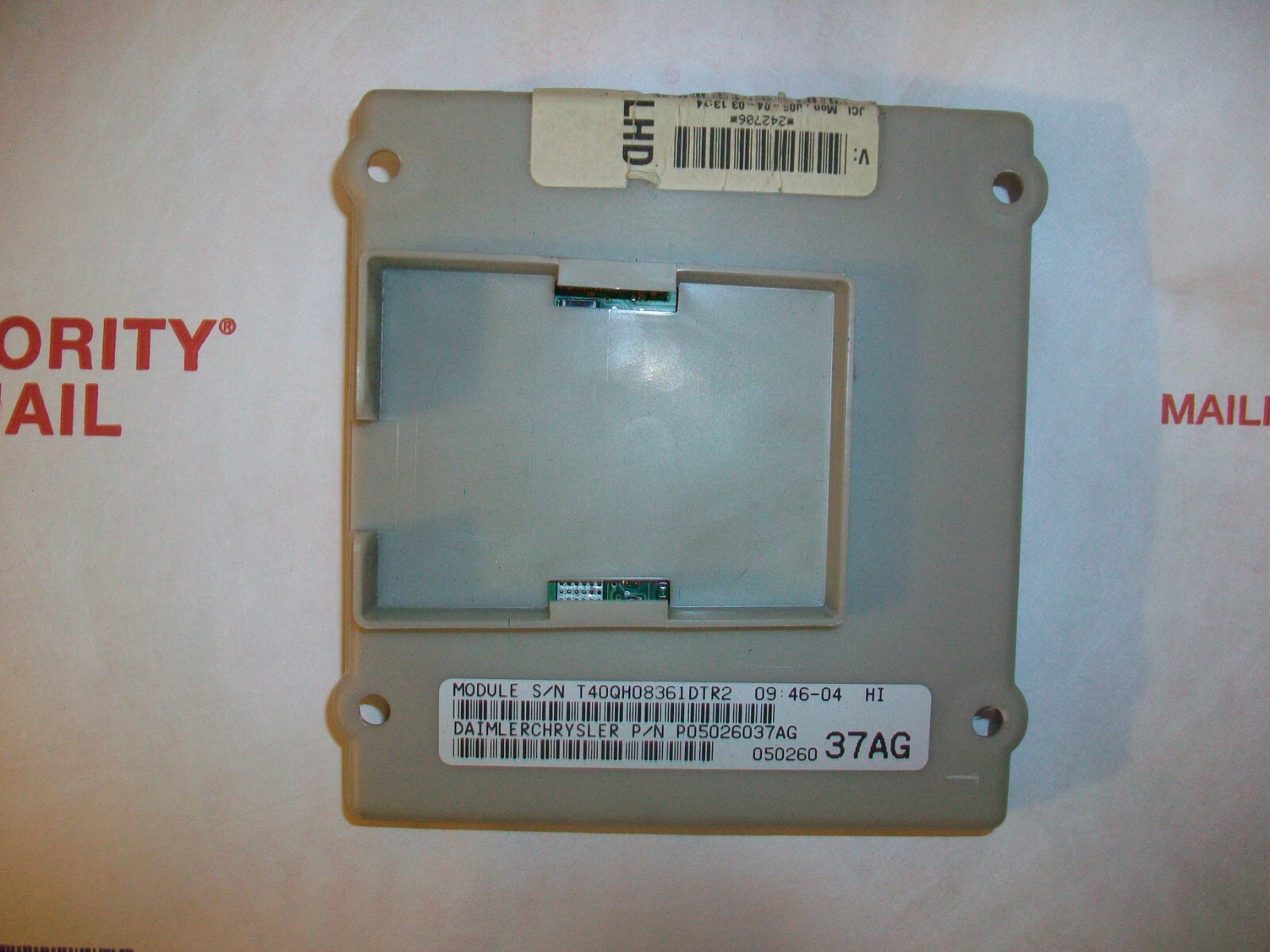 *tested 5026037ai 2006 Jeep Liberty Body Control Module BCM Fuse for