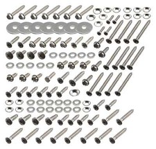 1981-87 Interior Screw Kit Stainless For Chevy Gmc Truck 1981-87 Interior Screw Kit Stainless For Chevy Gmc Truck