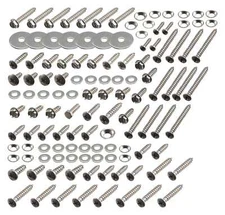 1981-87 Interior Screw Kit Stainless for Chevy, GMC Truck