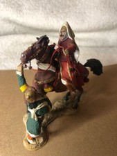 New Hope Design Osprey, Saladin Mounted on Rearing Horse w/ Ayyubid Guardsman
