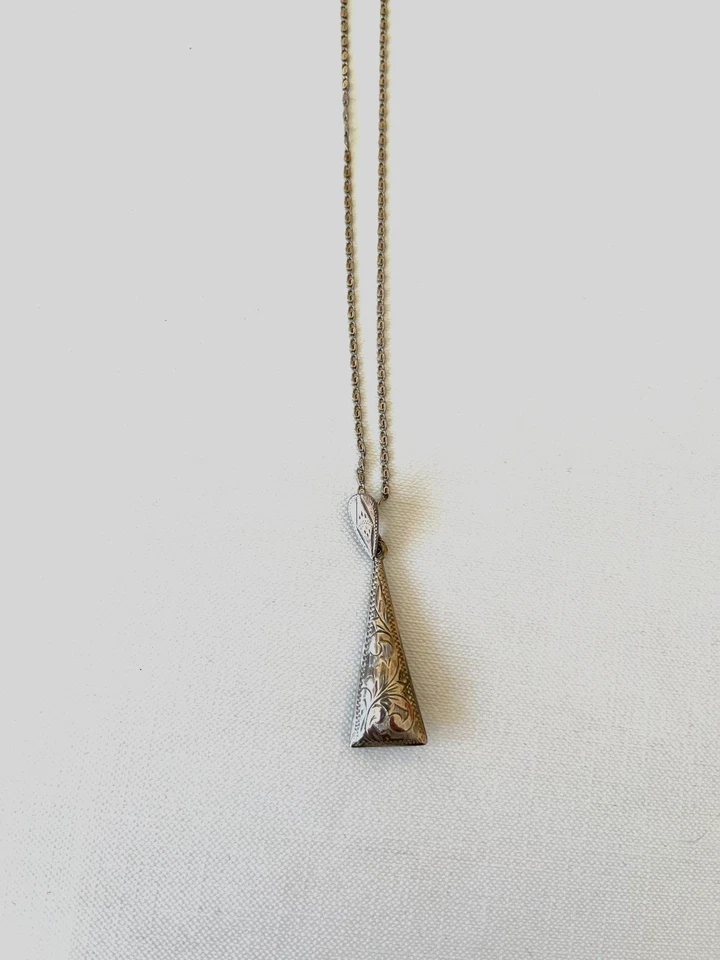 Collar de plata italiano vintage de ONOAERRE Foto 4 de 4