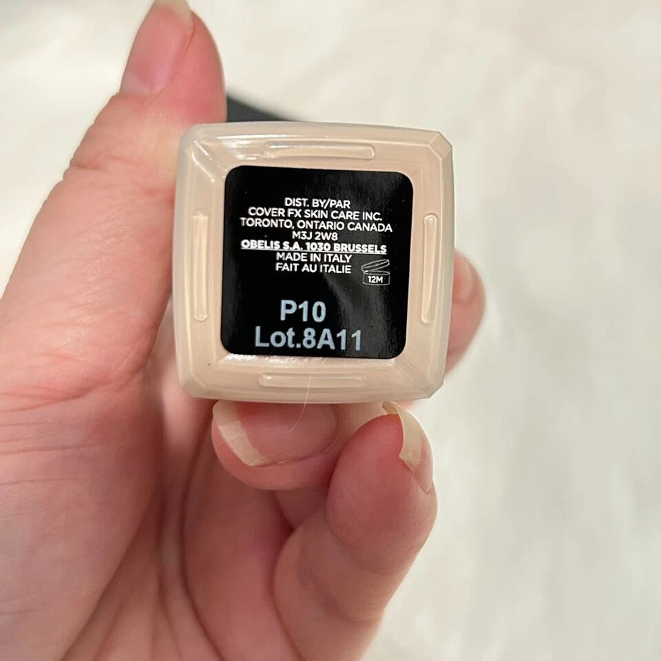New COVER FX Power Play Foundation Shade P10 Full Size 1.18 oz /35 mL - Image 3 of 3