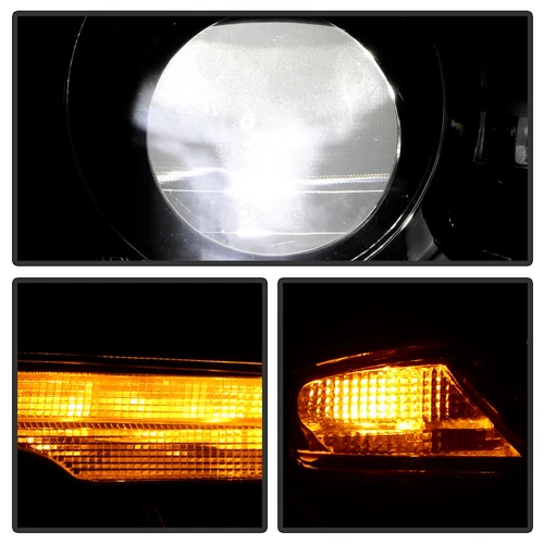 Pair LED Projector Headlights Headlamps For 2018-2021 Mazda 6 w/o Adaptive LH&RH - Picture 2 of 12