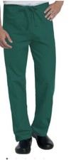 Landau Essentials Unisex Reversible Drawstring Scrub Pants - 7602 GHP Size M
