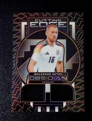 2023-24 Panini Obsidian Soccer Waldemar Anton #CE-WA Cutting Edge Orange  /99