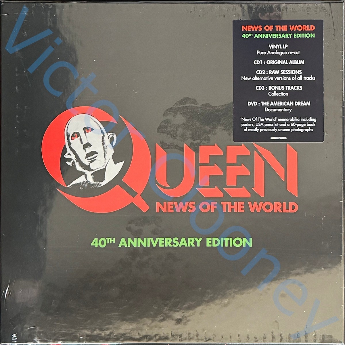 QUEEN NEWS OF THE WORLD 40TH限定国内盤 News Of The World 【40th Anniversary Super Deluxe Edition】 (3CD+