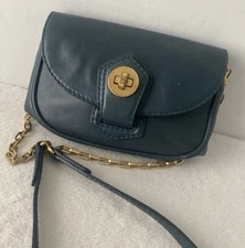 Marc By Marc Jacobs Leather Crossbody Shoulder Bag Purse Small READ