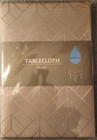 waterproof tablecloth 60x84 polyester NEW