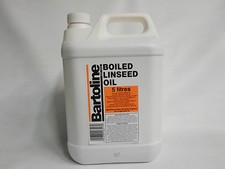 5 Ltr Bartoline Boiled Linseed Oil - 5 L -