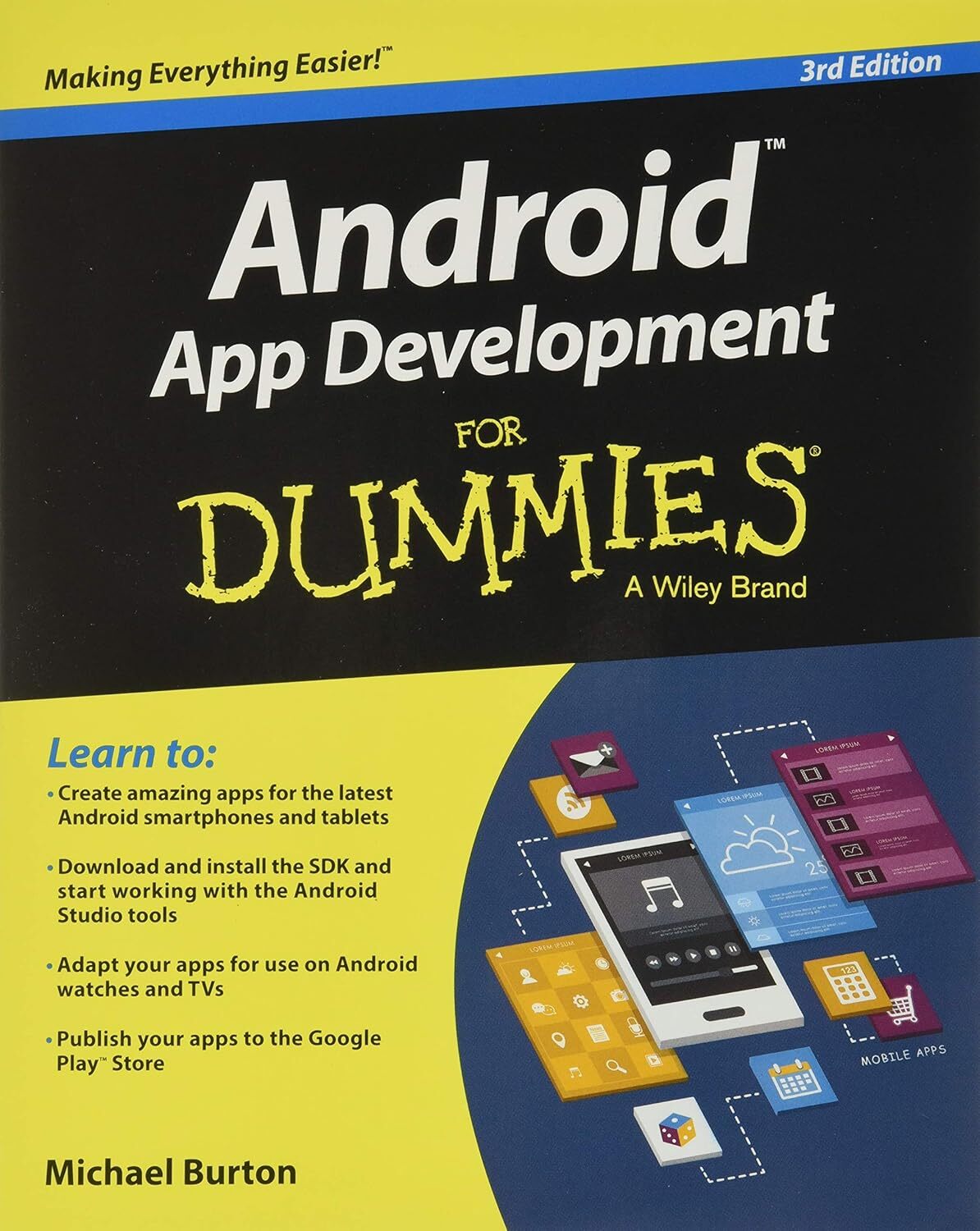 9781119017929 Android App Development for Dummies, 3rd Edition [Lingua inglese]
