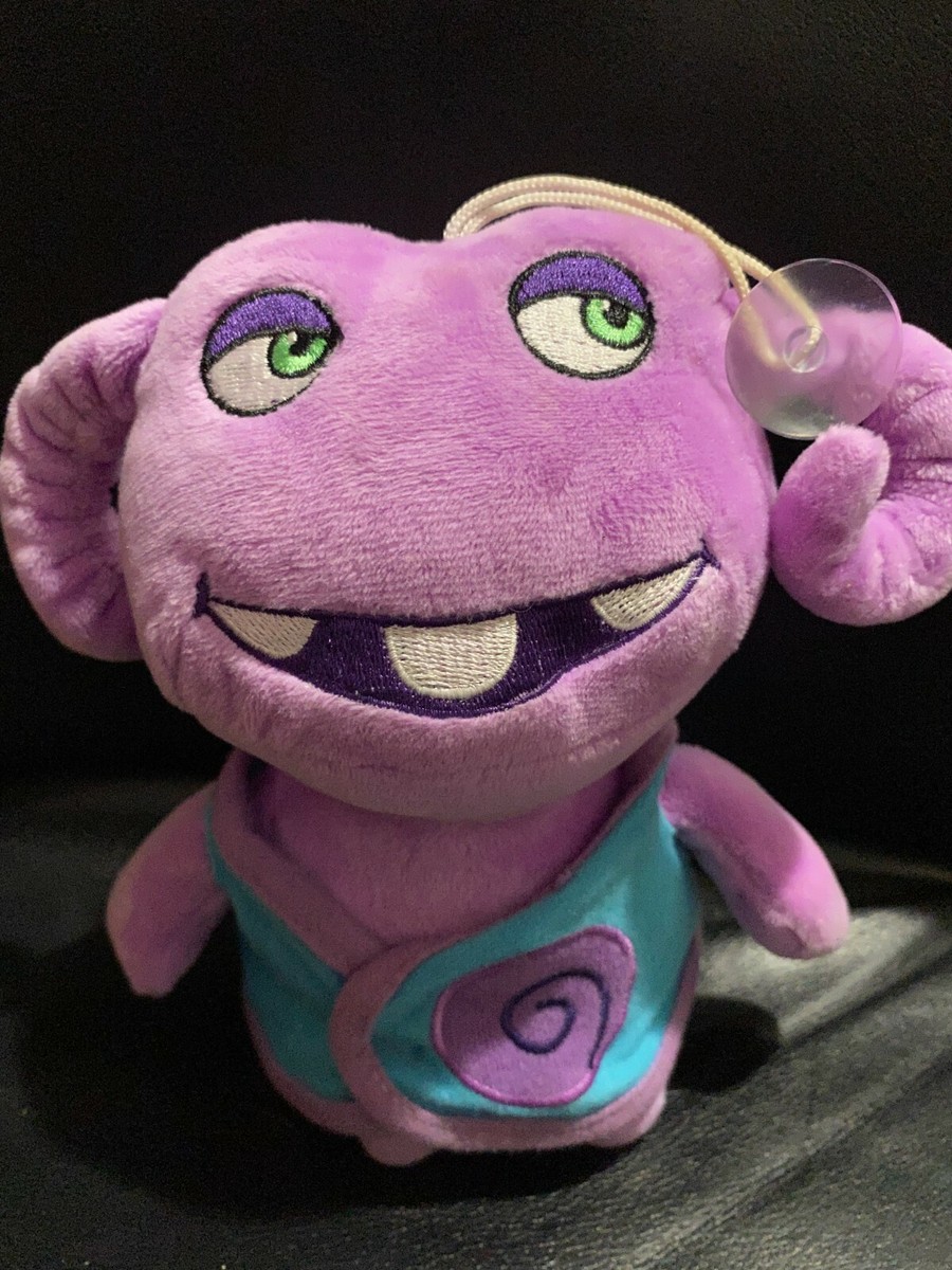 Dreamworks Home Plush Oh Boov Stuffed Alien Toy Purple Blue 7