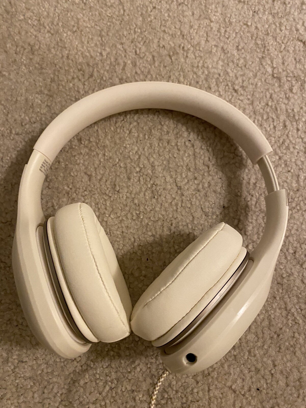 Heyday OnEar Wired Headset Stone White eBay