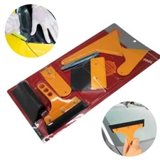 7PCS/Set Car Film Tool Set Car Glass Protective Film Wrapping Install Set