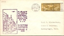 FFC 1933 - Airmal RT AM 20 POD - Boston, Mass - F61372