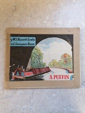 1946 Penguin Puffin PICTURE Book WATERWAYS OF THE WORLD #42