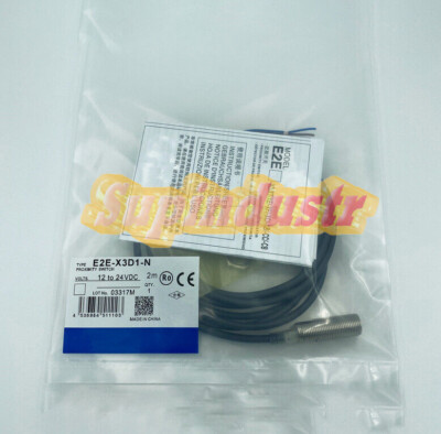 .1Pcs For OMRON E2E-X3D1-N-Z PROXIMITY SWITCH PHOTOELECTRIC SENSOR PLC NEW