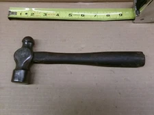 Vintage Atha USA Small Ball Peen Hammer with Horseshoe Logo