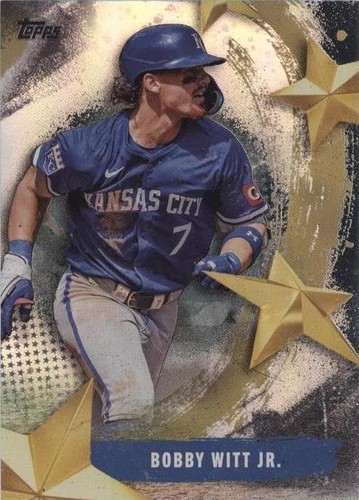 2025 Topps Series 1 - Stars of MLB Bobby Witt Jr. PSA GEM 10 #SMLB