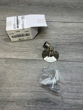 Signature Hardware Swivel Shower Support with 5/8" OD Ceiling Flange 480919