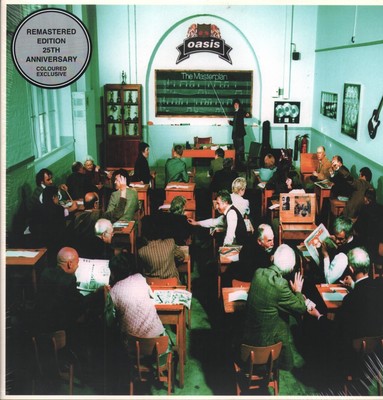 Oasis Masterplan Double LP Vinyl NEW