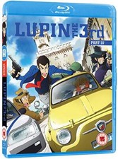 Lupin The 3rd Part Iv [BLU-RAY] [Region B]