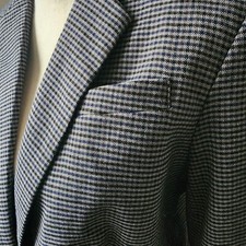 Massimo Fabbro Italy Plaid Blazer| Ladies M