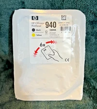 Expired Genuine HP 940 Black & Yellow Printhead C4900A