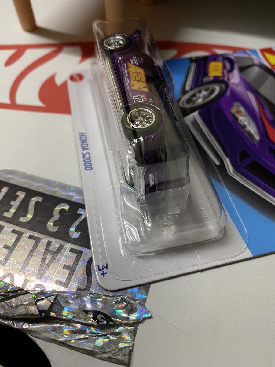 ホットウィール　レジェンドツアー限定　ホンダ　S2000 2台セット+おまけ 限定 HOT WHEELS レジェンドツアー ホットウィール ホンダ S2000
