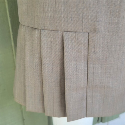 Anne Klein 2 taupe Karriererock Anzug 10 - Bild 3 von 7
