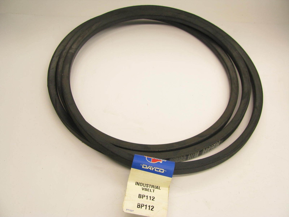 Dayco BP112 Industrial V-Belt - Heavy Duty, New
