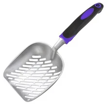 Stainless Steel Cat Litter Scoop Mesh Shovel Poop Sifting for Cat Litter Box