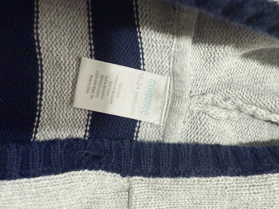 Suéter con botones de dinosaurio Gymboree para niños talla 18-24 meses #33  Foto 3 de 4