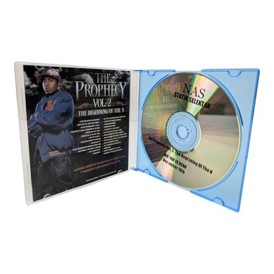 Statik Selektah & Nas - Prophecy Volume 2: Beginning of The N