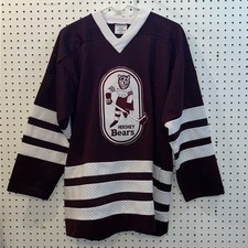 Hershey Bears Vintage Hockey Jersey Men’s Sz Large Skating Bear 1970s-80s
