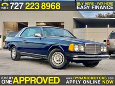 1984 Mercedes-Benz 300CD 300CD 2D Coupe