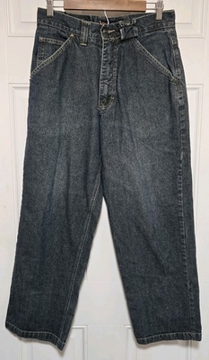 #ad #ad Vtg Urban Culture Jeans 30x30 Propain Baggy Y2k 90s Skate Jnco Style Blue $39.95