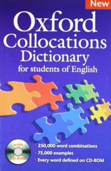 Oxford Collocations Dictionary: New Edition 2009 with CD... | Buch | Zustand gut