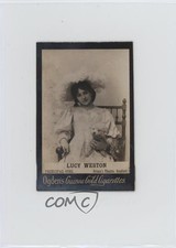 1901 Ogden's Guinea Gold Cigarette Cards Tobacco Lucy Weston 0y9e