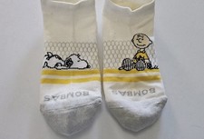 Peanuts x Bombas Youth Kids Ankle Socks Size 12T - Y3