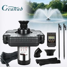 15000 GPH Pond Fountain Aerator 750W -Pond Fountain -1HP Floating Aerator Pump U
