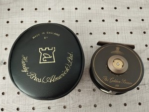 Hardy Golden Prince Fly Reel for sale | eBay